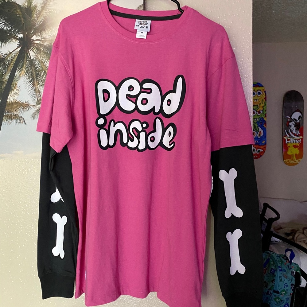 Salem7 “dead inside” long sleeve